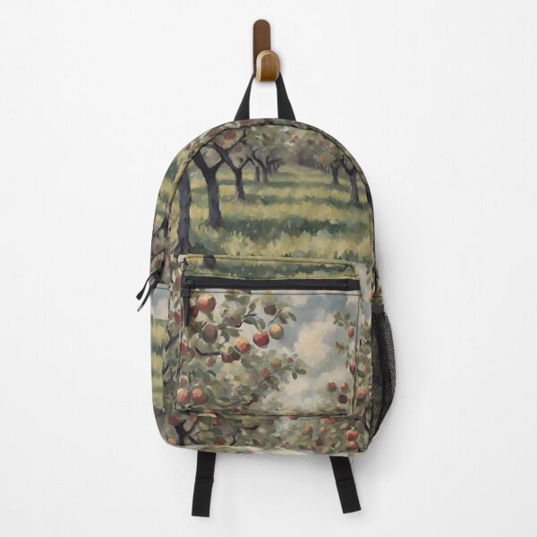 Item preview, Oil Painting Apple Orchard designed and sold by echowood26.
