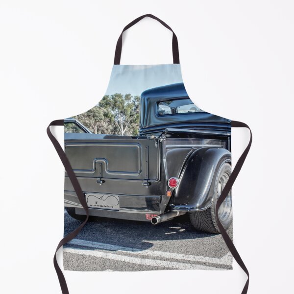 Item preview, Black Hot Rod Utility rear at Coffee n Classics designed and sold by Cars around Adelaide.