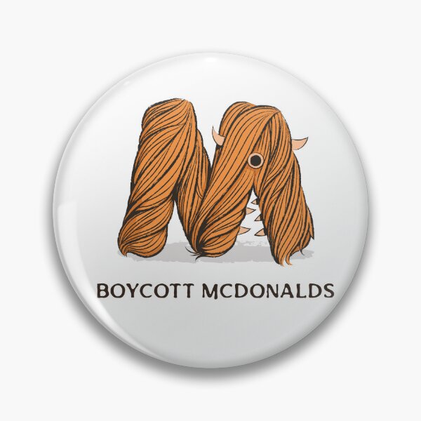 Item preview, Boycott Mcdonald designed and sold by PB-Sandwich.