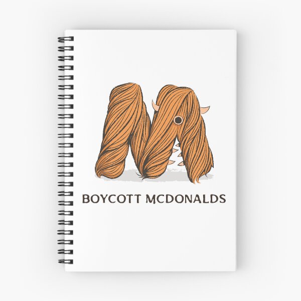 Item preview, Boycott Mcdonald designed and sold by PB-Sandwich.