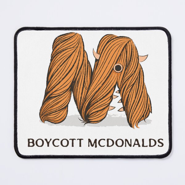 Item preview, Boycott Mcdonald designed and sold by PB-Sandwich.