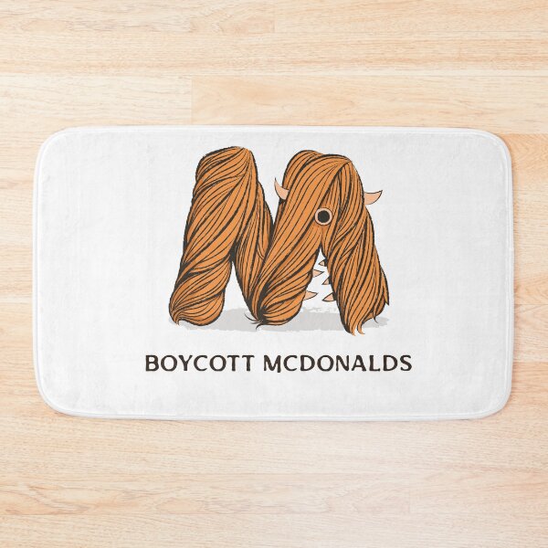 Item preview, Boycott Mcdonald designed and sold by PB-Sandwich.