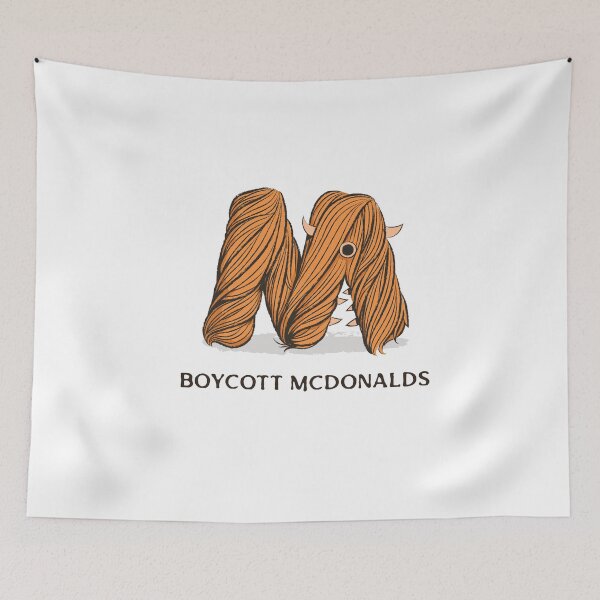 Item preview, Boycott Mcdonald designed and sold by PB-Sandwich.