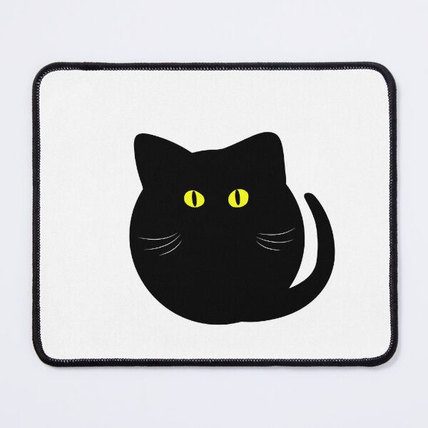 Item preview, Chunky black kitty designed and sold by AnimalCreations.