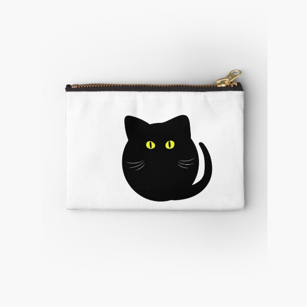 Item preview, Chunky black kitty designed and sold by AnimalCreations.