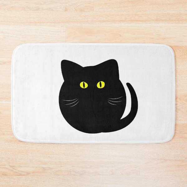 Item preview, Chunky black kitty designed and sold by AnimalCreations.