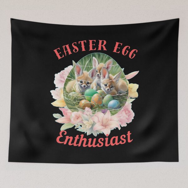 Item preview, Easter Egg Enthusiast. fox head designed and sold by FoxVibes.