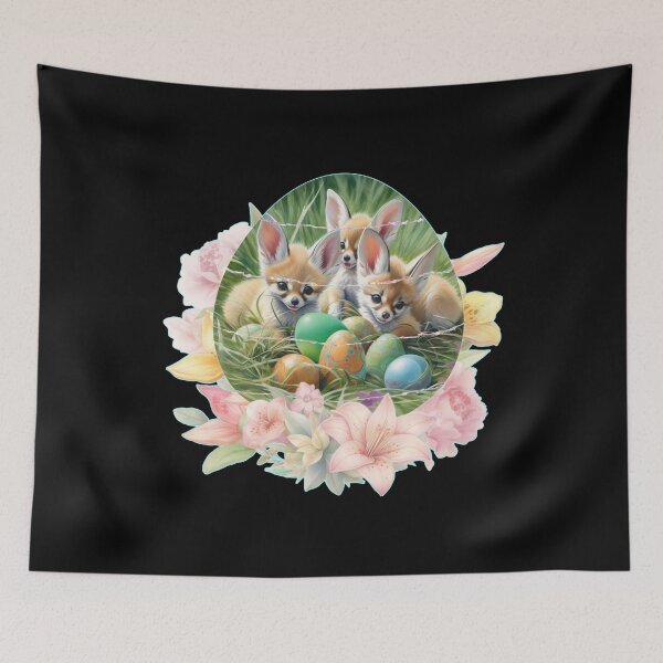 Item preview, Easter Fox designed and sold by FoxVibes.