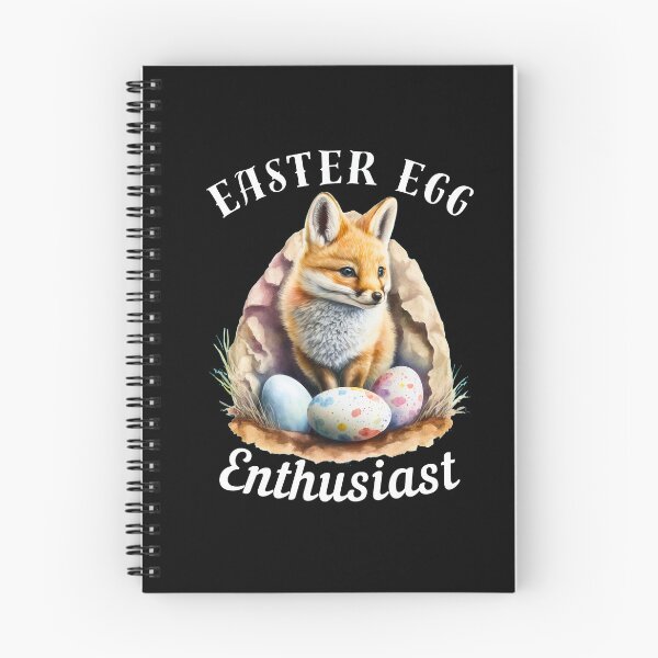 Item preview, Easter Egg Enthusiast. fox quote designed and sold by FoxVibes.