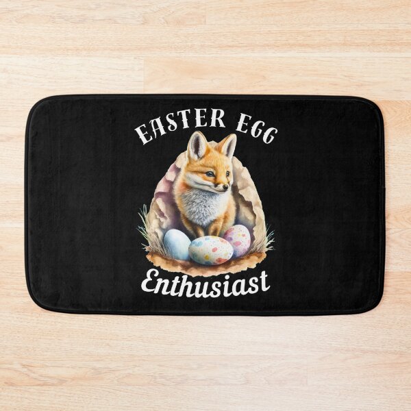Item preview, Easter Egg Enthusiast. fox quote designed and sold by FoxVibes.