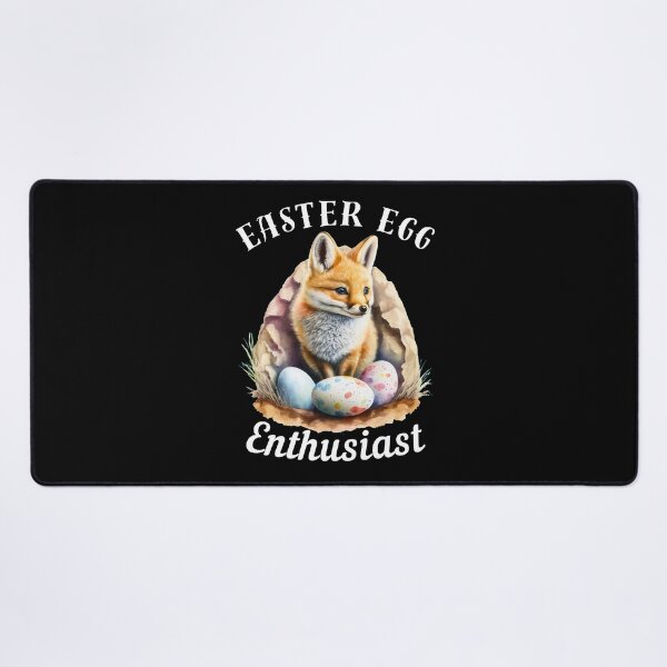 Item preview, Easter Egg Enthusiast. fox quote designed and sold by FoxVibes.