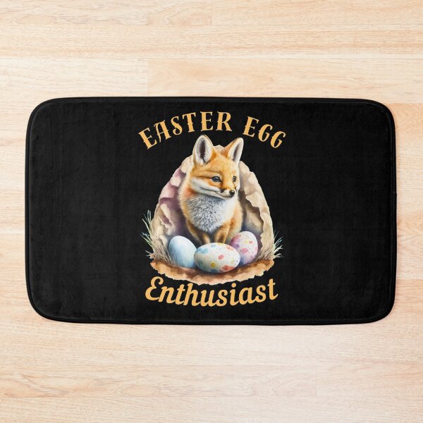 Item preview, Easter Egg Enthusiast. fox saying designed and sold by FoxVibes.