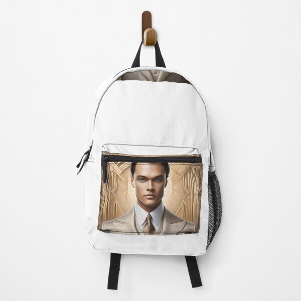 Item preview, Art Deco Handsome Smart Man designed and sold by JoyPhotoArt.