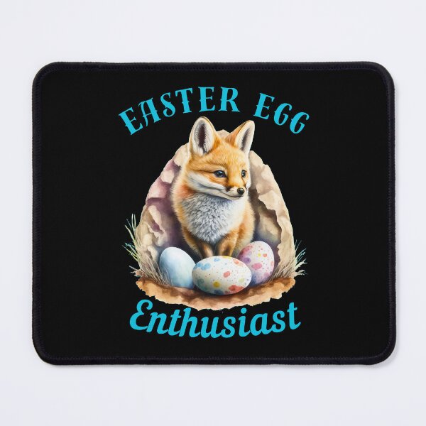 Item preview, Easter Egg Enthusiast. vintage fox designed and sold by FoxVibes.