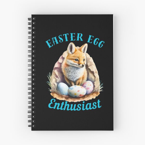 Item preview, Easter Egg Enthusiast. vintage fox designed and sold by FoxVibes.