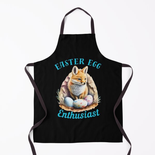 Item preview, Easter Egg Enthusiast. vintage fox designed and sold by FoxVibes.