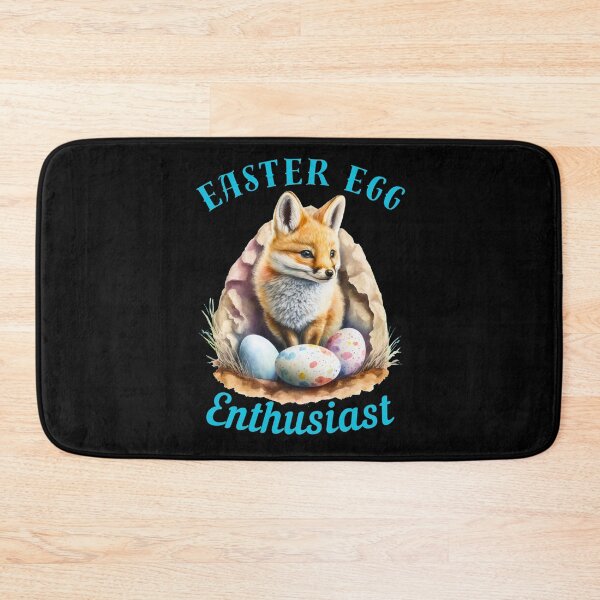 Item preview, Easter Egg Enthusiast. vintage fox designed and sold by FoxVibes.