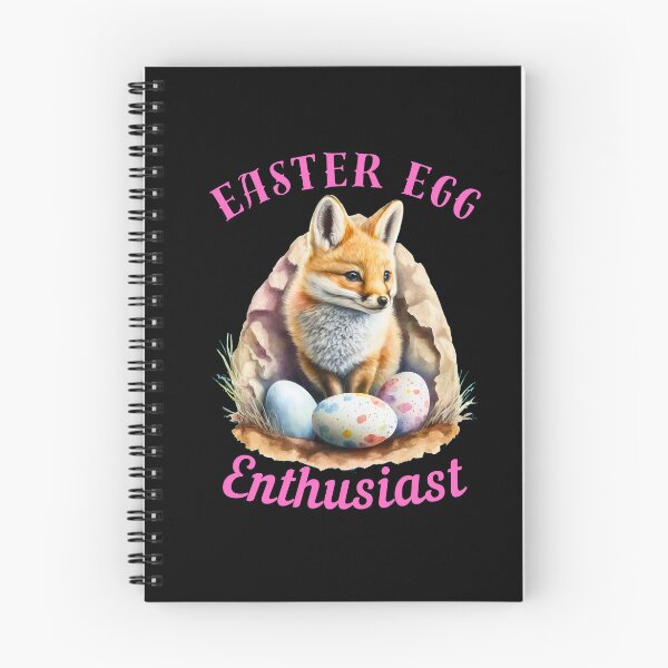 Item preview, Easter Egg Enthusiast. fox foxes designed and sold by FoxVibes.