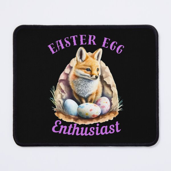 Item preview, Easter Egg Enthusiast. fox boho designed and sold by FoxVibes.