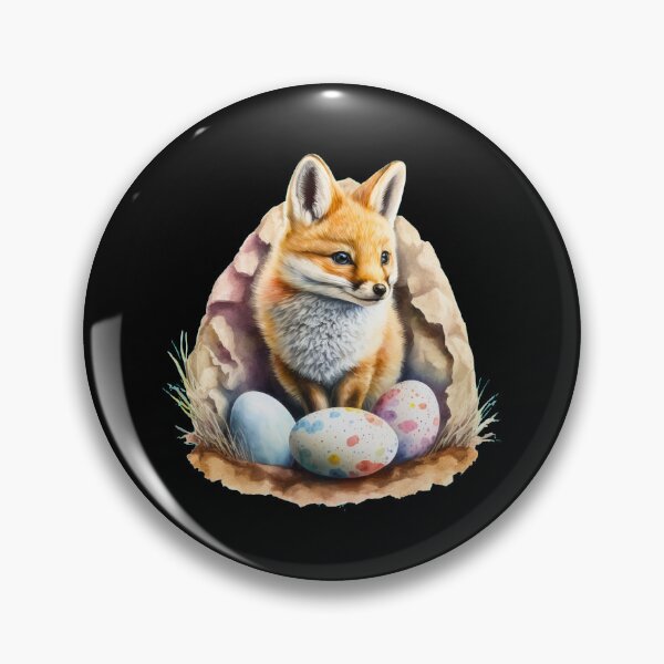 Item preview, Easter Fox designed and sold by FoxVibes.