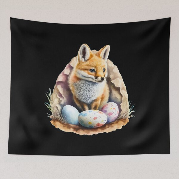 Item preview, Easter Fox designed and sold by FoxVibes.