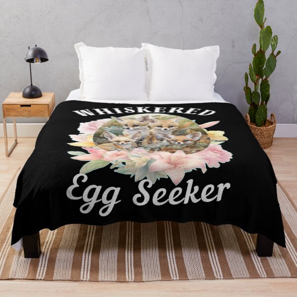Item preview, Whiskered Egg Seeker designed and sold by FoxVibes.
