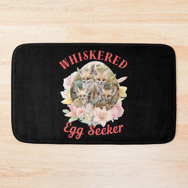 Item preview, Whiskered Egg Seeker. fox head designed and sold by FoxVibes.