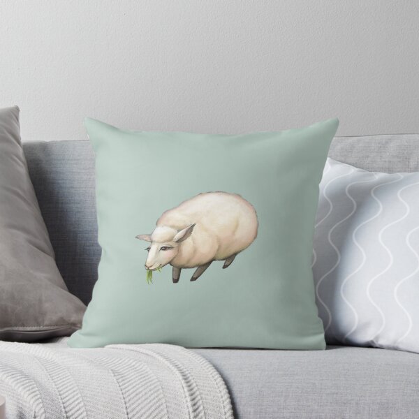 Item preview, Grazing Sheep designed and sold by Lauren Tregenza Fine Art.