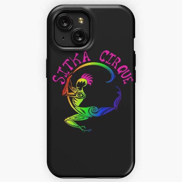 Sitka Cirque logo rainbow