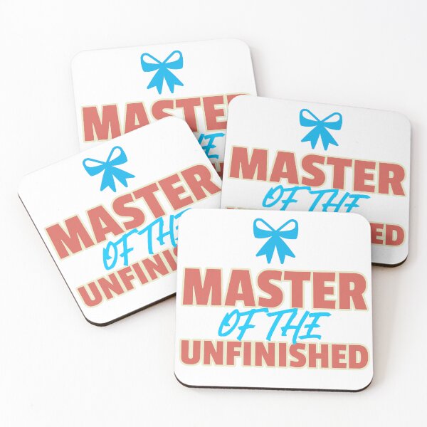 Item preview, MASTER OF THE UNFINISHED designed and sold by Taans-Creation.