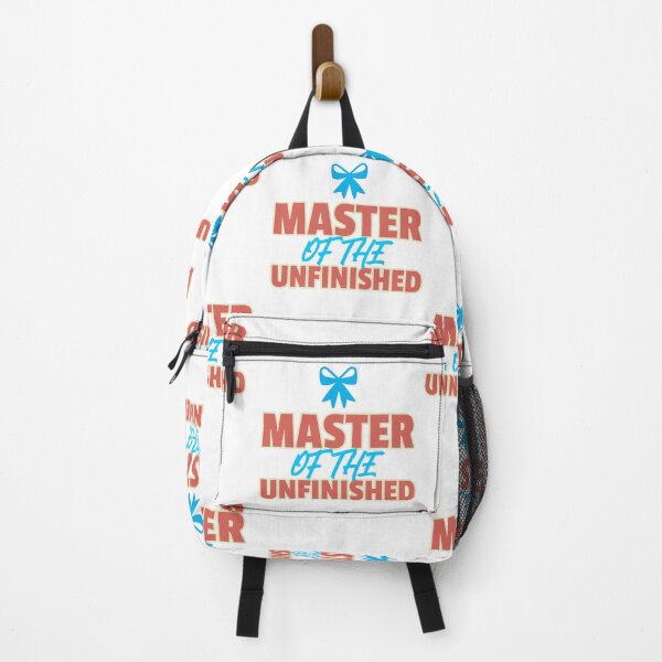 Item preview, MASTER OF THE UNFINISHED designed and sold by Taans-Creation.