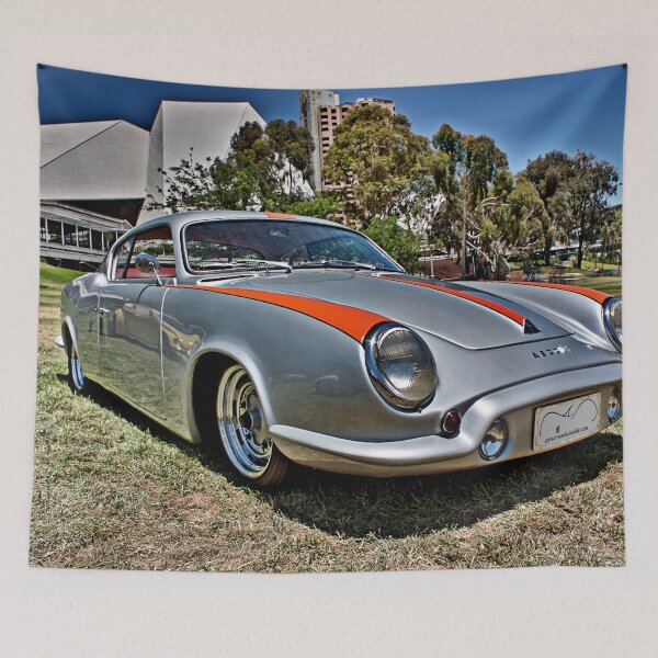 Item preview, Australian built Silver Ascort gran tourer designed and sold by Cars around Adelaide.