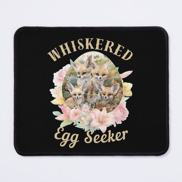 Item preview, Whiskered Egg Seeker. realistic fox designed and sold by FoxVibes.