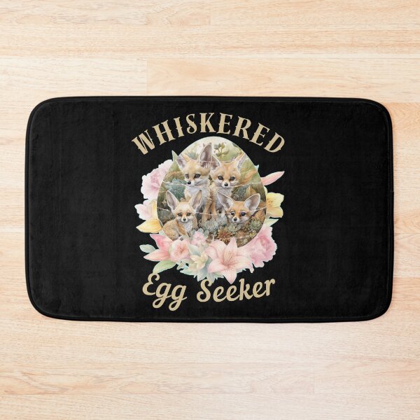 Item preview, Whiskered Egg Seeker. realistic fox designed and sold by FoxVibes.
