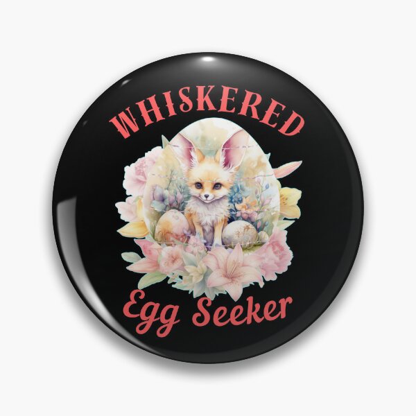 Artikelvorschau, Bärtiger Eiersucher. Retro-Fuchs entworfen und verkauft von FoxVibes.