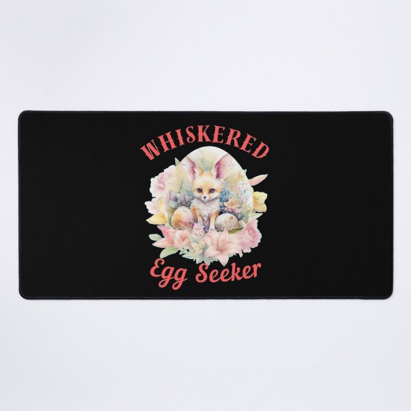 Item preview, Whiskered Egg Seeker. retro fox designed and sold by FoxVibes.