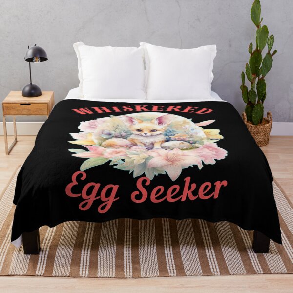 Artikelvorschau, Bärtiger Eiersucher. Retro-Fuchs entworfen und verkauft von FoxVibes.