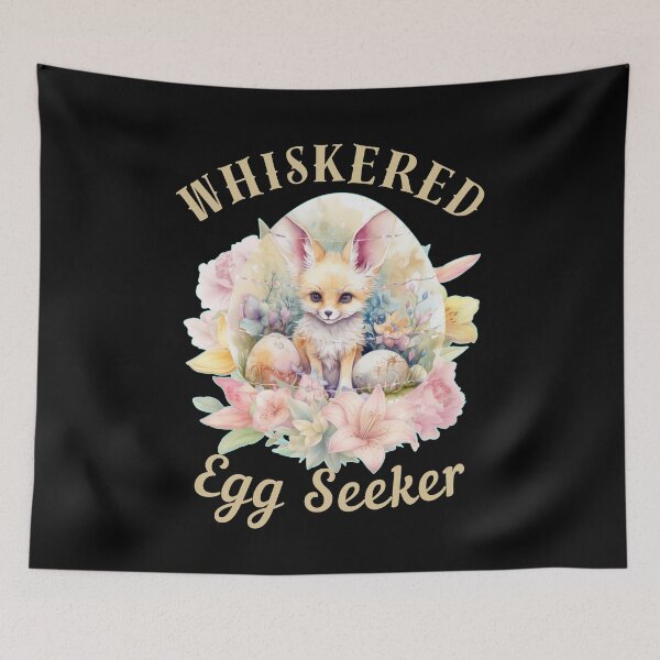 Artikelvorschau, Bärtiger Eiersucher. Fuchs Boho entworfen und verkauft von FoxVibes.