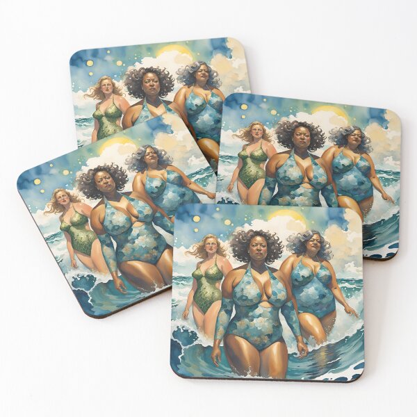 Item preview, Resting beach faces designed and sold by Bright-Moonrise.