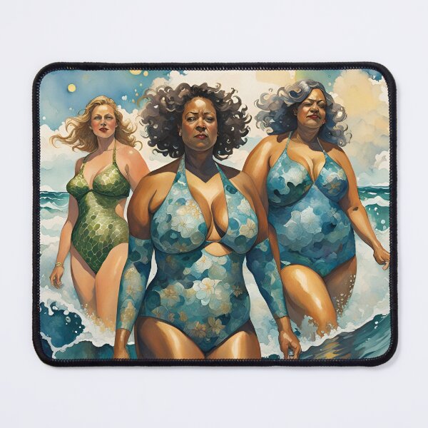 Item preview, Resting beach faces designed and sold by Bright-Moonrise.