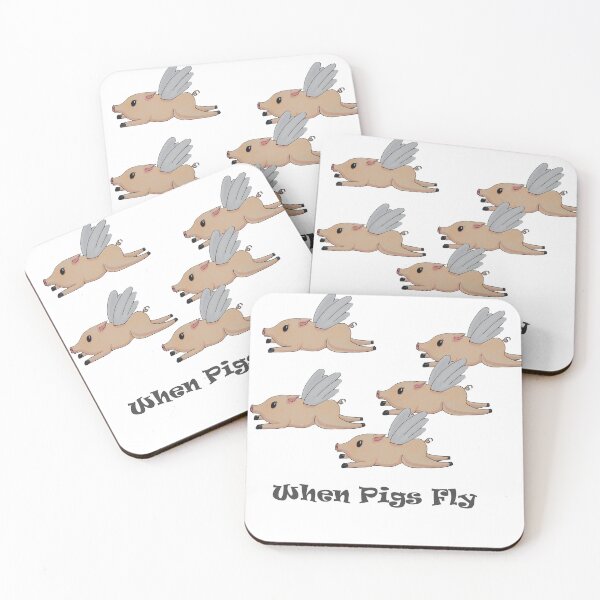 Item preview, When Pigs Fly designed and sold by Ryzan35.