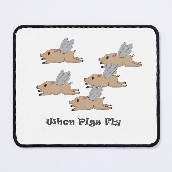 Item preview, When Pigs Fly designed and sold by Ryzan35.