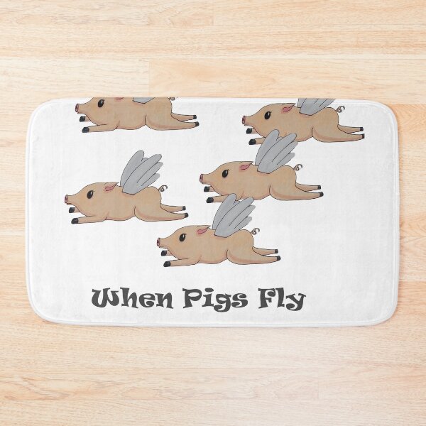Item preview, When Pigs Fly designed and sold by Ryzan35.