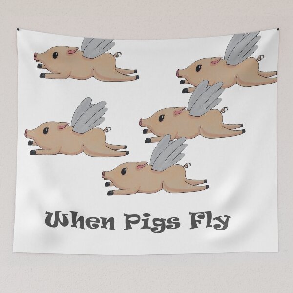 Item preview, When Pigs Fly designed and sold by Ryzan35.