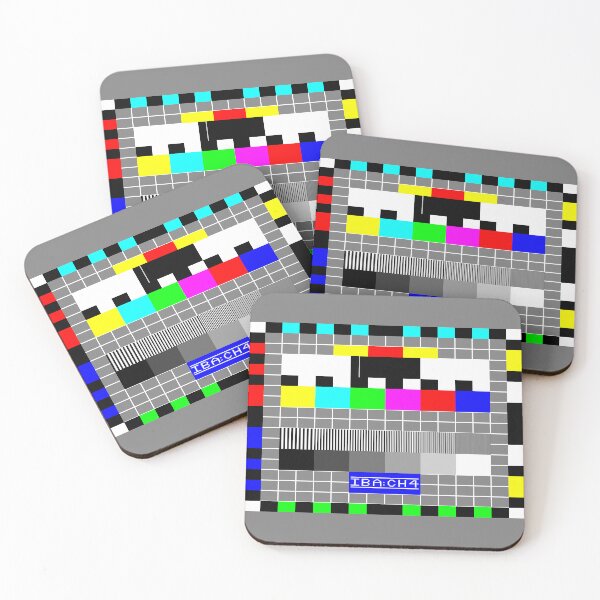 Item preview, c4things Test Card designed and sold by Beeb Things.