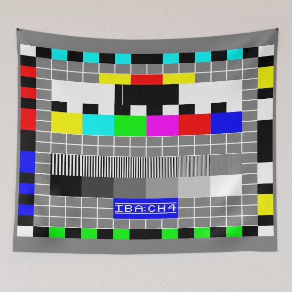 Item preview, c4things Test Card designed and sold by Beeb Things.