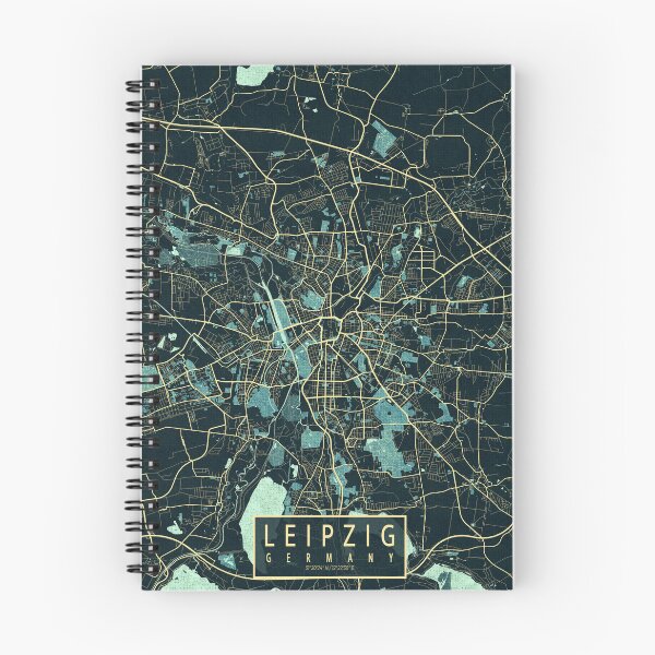 Item preview, Leipzig City Map of Saxony, Germany - Summer designed and sold by deMAP.