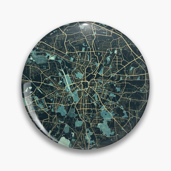 Item preview, Leipzig City Map of Saxony, Germany - Summer designed and sold by deMAP.