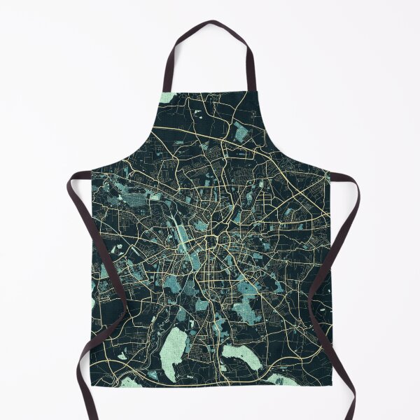 Item preview, Leipzig City Map of Saxony, Germany - Summer designed and sold by deMAP.
