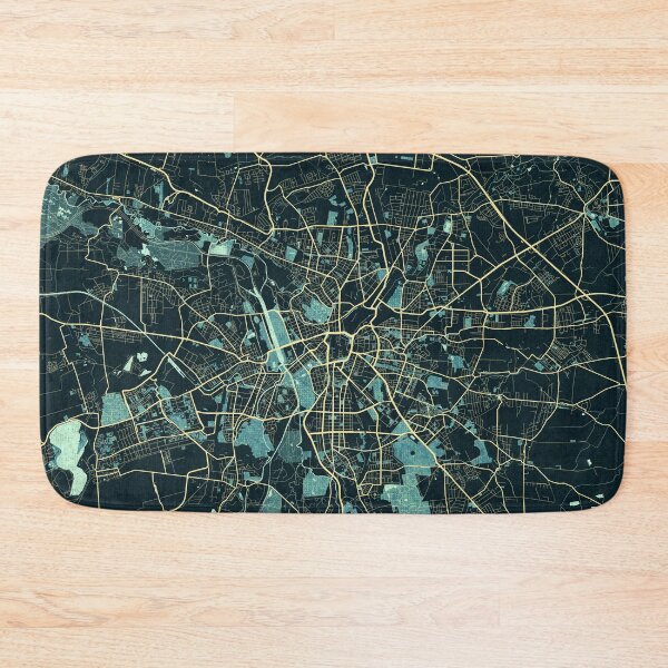 Item preview, Leipzig City Map of Saxony, Germany - Summer designed and sold by deMAP.